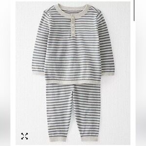 Little Planet Organic by Carter’s Striped Baby Boy Pajama Set 12 Months